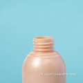 Bouteille de pompe de lotion en plastique vide bouteilles d'huile de cheveux